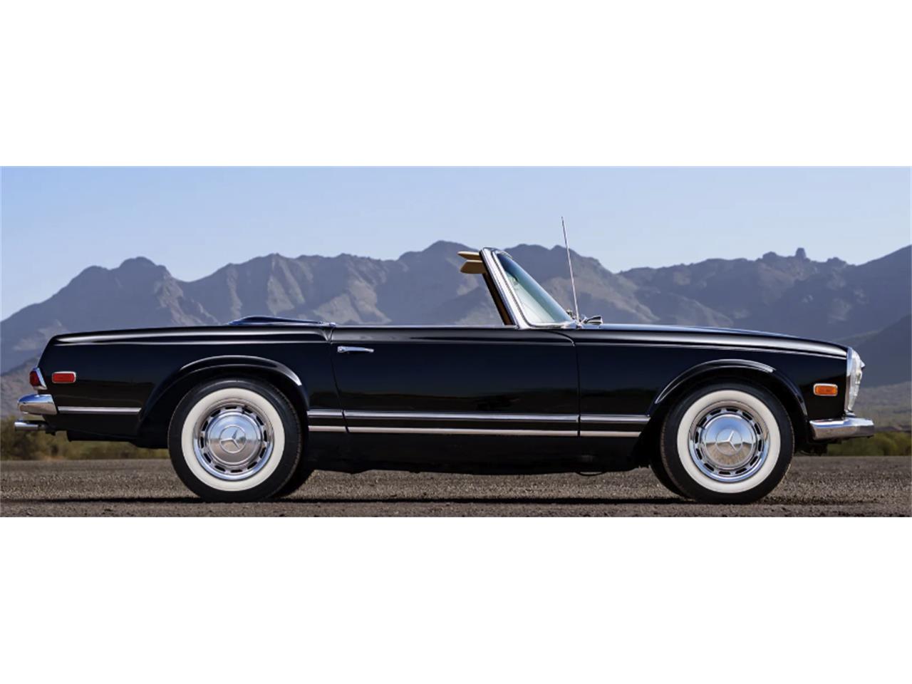 Mercedes-benz-250sl-1967-Black-Cognac-2