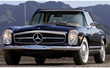 Mercedes-benz-250sl-1967-Black-Cognac