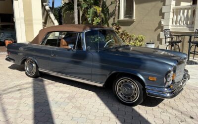Mercedes-benz 280se 1970