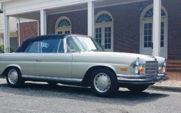 Mercedes-benz-280se-1971-Metallic-Silver-Black-Leather-1