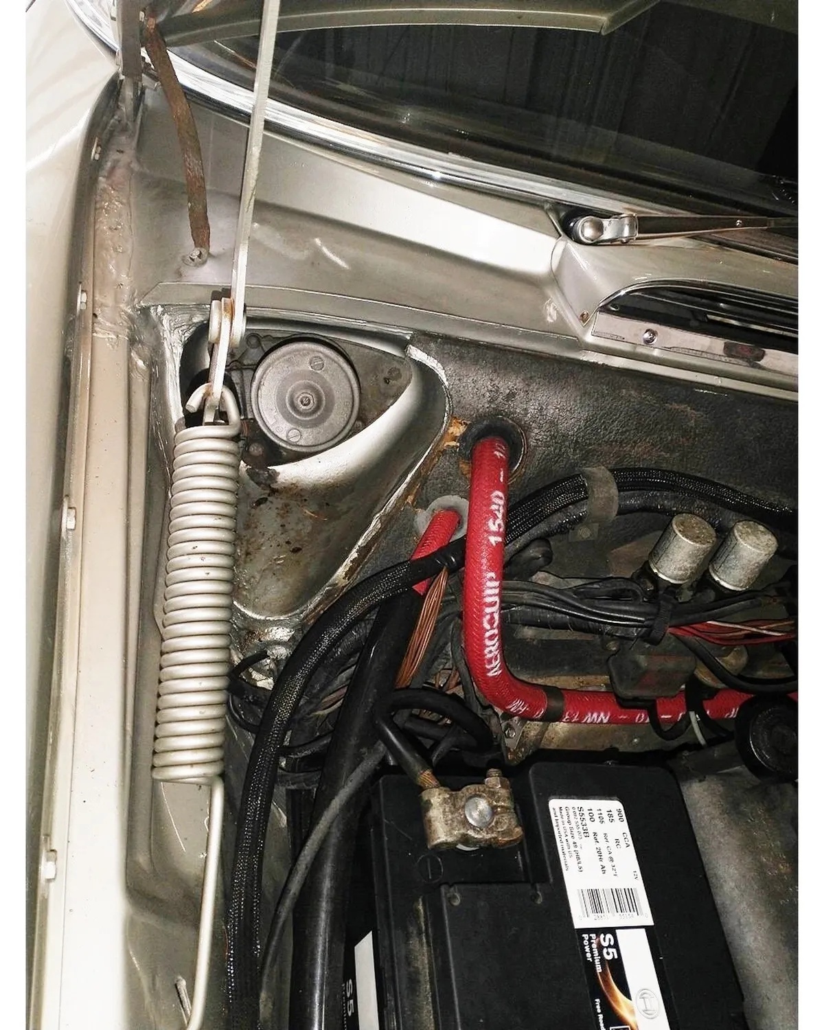 Mercedes-benz-280se-1971-Metallic-Silver-Black-Leather-19