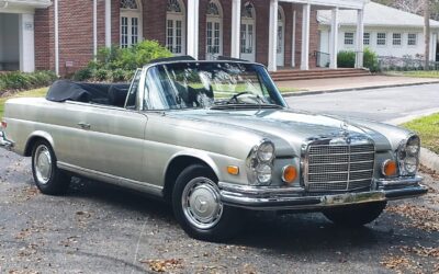 Mercedes-benz 280se 1971
