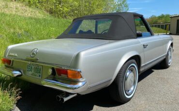 Mercedes-benz-280sl-1969-Silver-Black-Leather-12