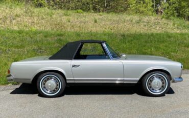 Mercedes-benz-280sl-1969-Silver-Black-Leather-3
