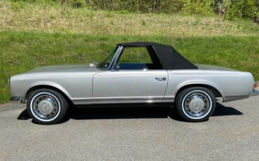 Mercedes-benz-280sl-1969-Silver-Black-Leather-8