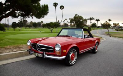 Mercedes-benz 280sl 1970