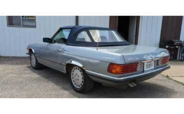 Mercedes-benz-280sl-1983-Silver-blue-metallic-Blue-2