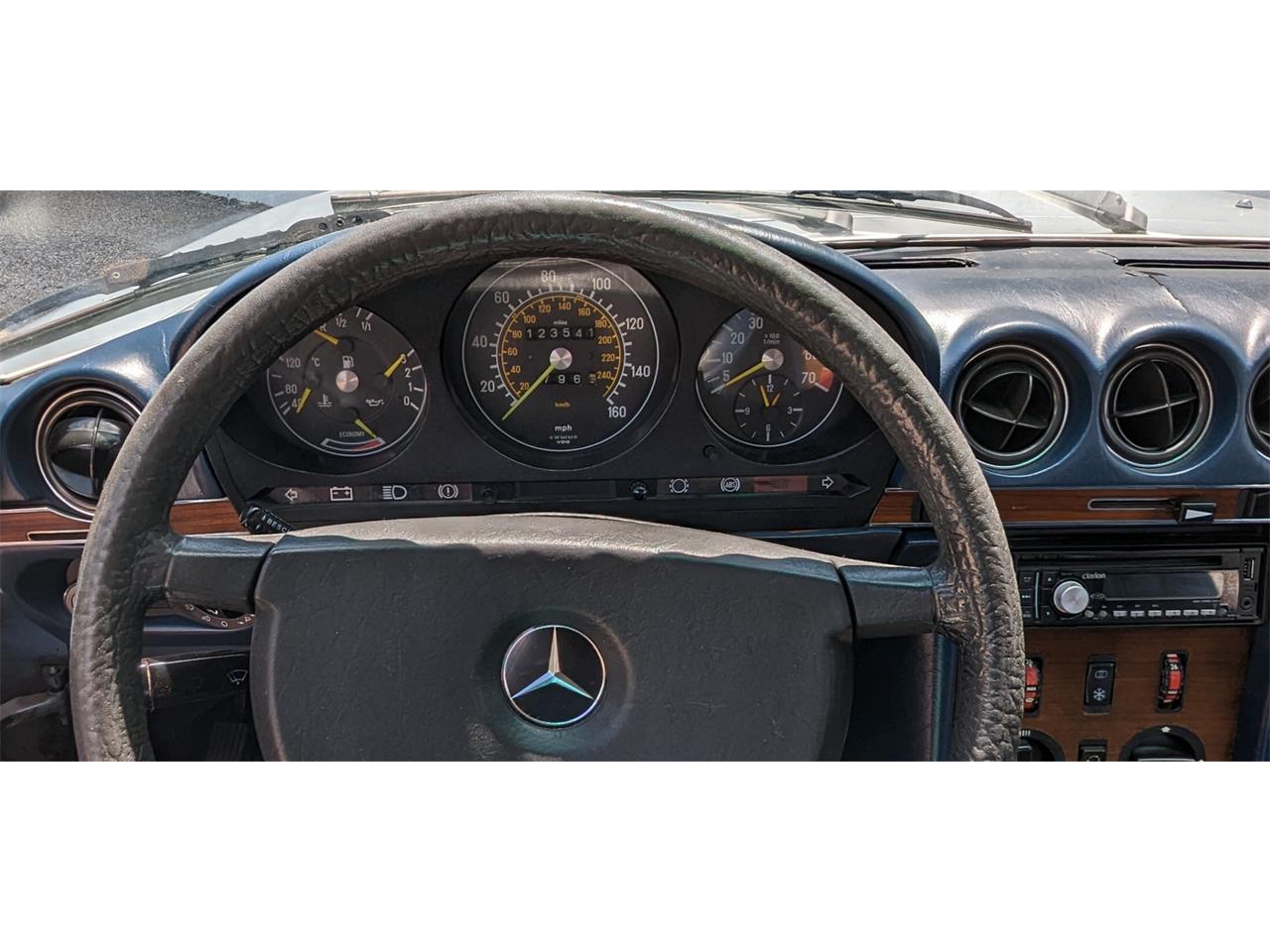 Mercedes-benz-280sl-1983-Silver-blue-metallic-Blue-3