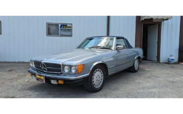 Mercedes-benz-280sl-1983-Silver-blue-metallic-Blue