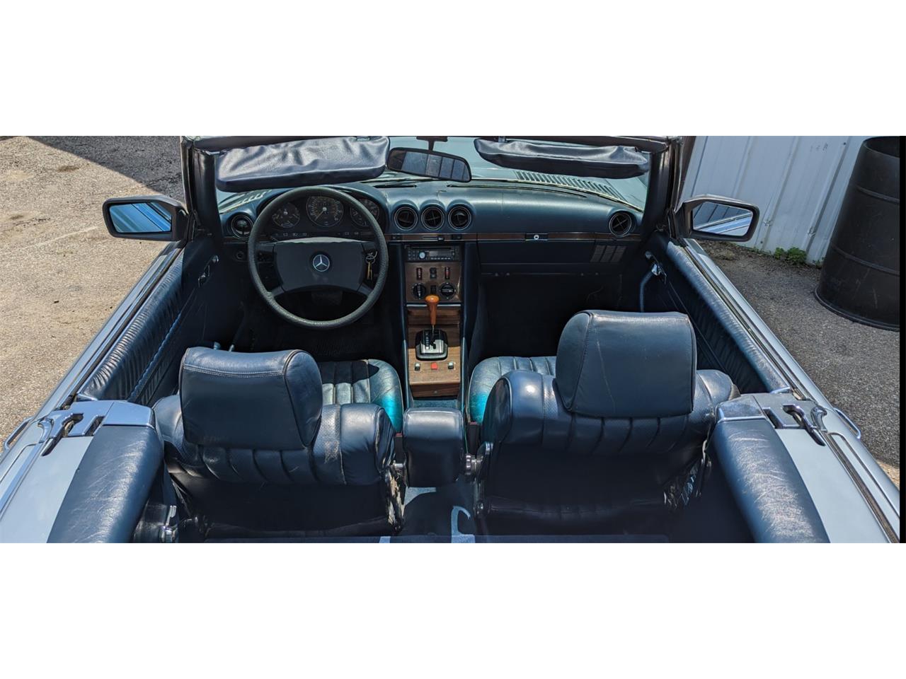 Mercedes-benz-280sl-1983-Silver-blue-metallic-Blue-4