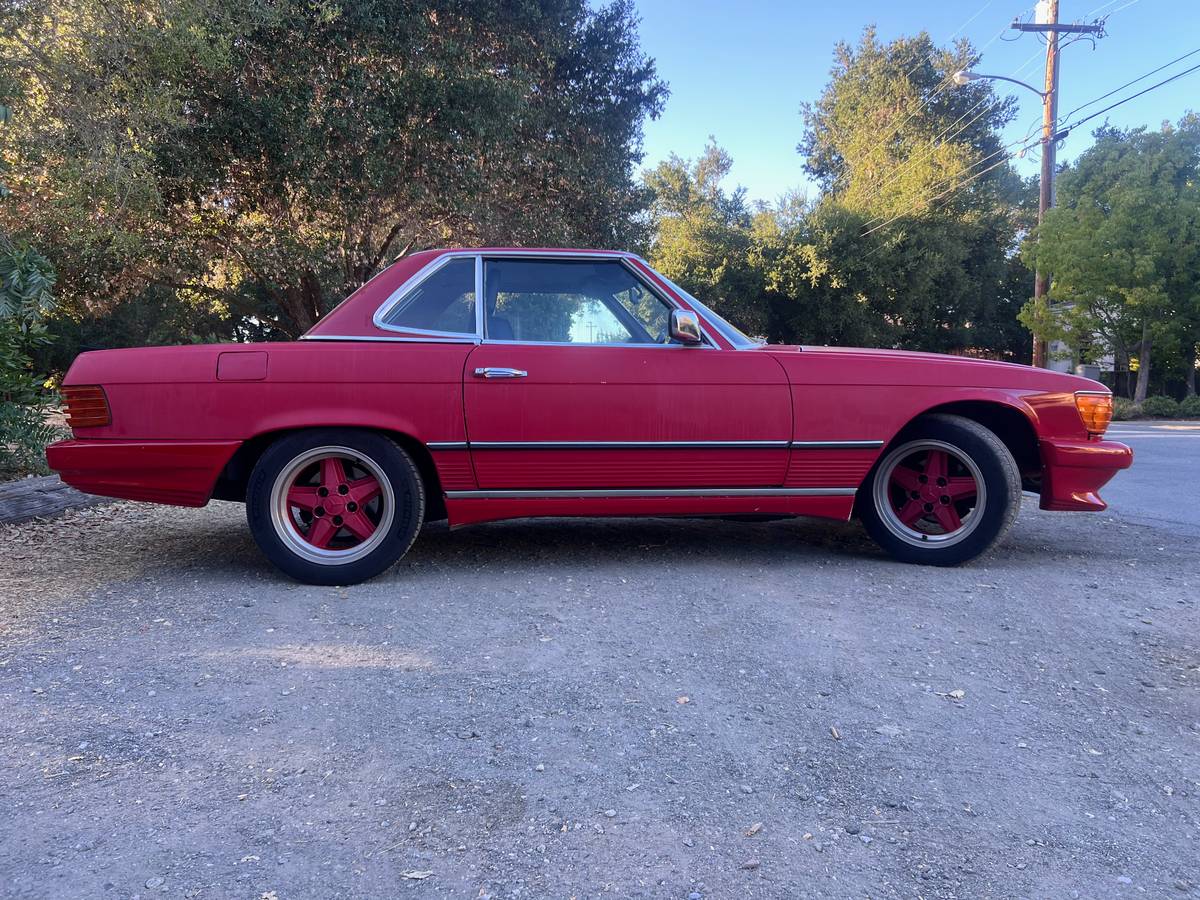 Mercedes-benz-280sl-1983-red-10