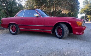 Mercedes-benz-280sl-1983-red-11