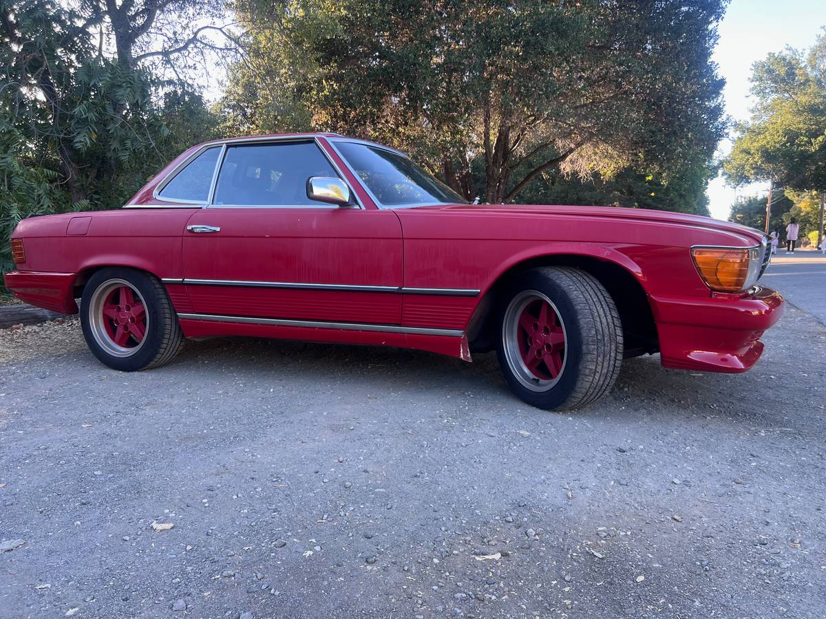Mercedes-benz-280sl-1983-red-11