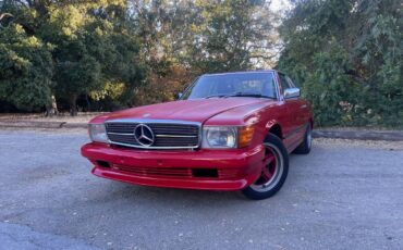 Mercedes-benz-280sl-1983-red-2