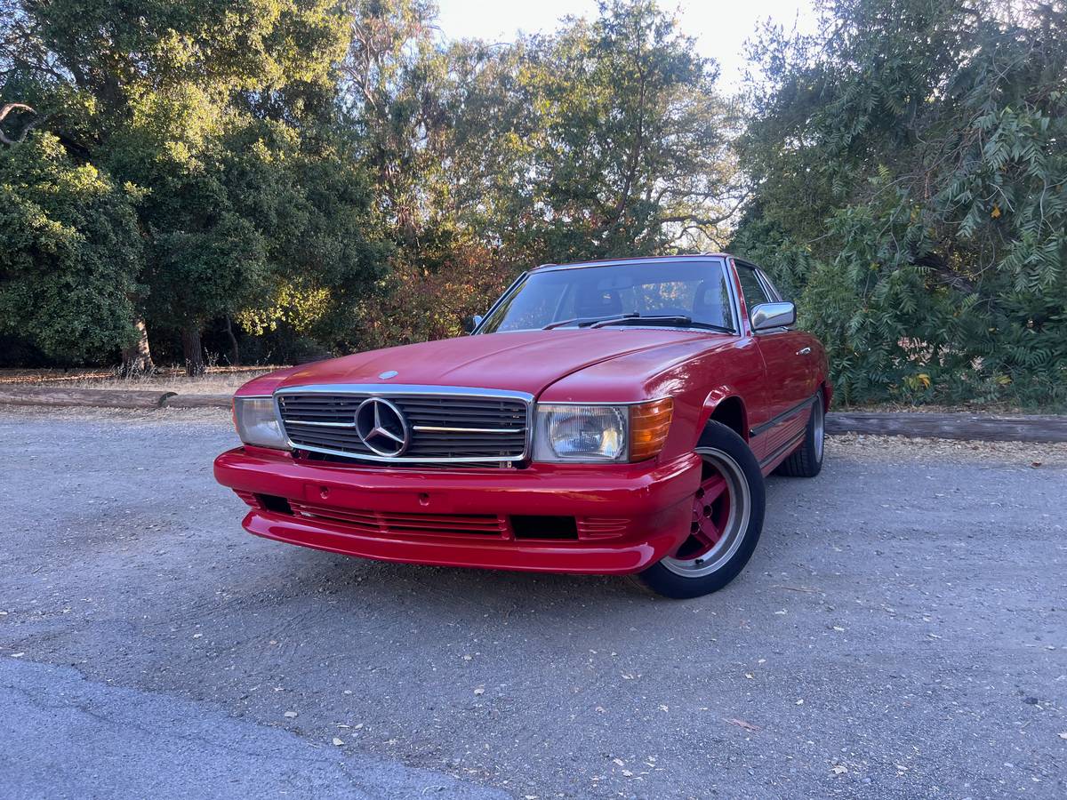 Mercedes-benz-280sl-1983-red-2