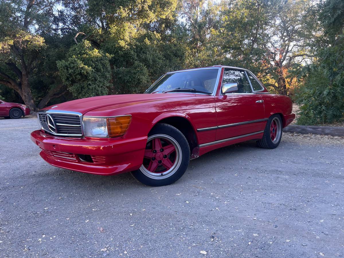 Mercedes-benz-280sl-1983-red-3