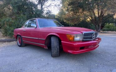 Mercedes-benz-280sl-1983-red