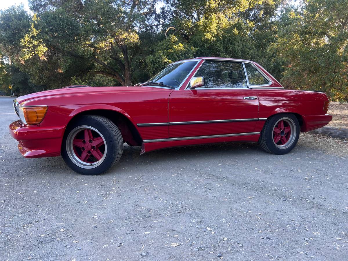 Mercedes-benz-280sl-1983-red-4