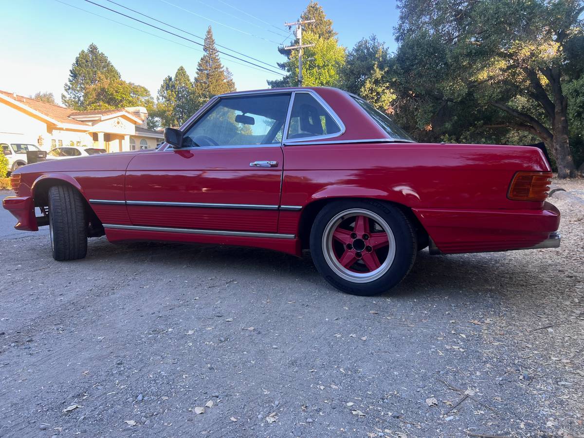 Mercedes-benz-280sl-1983-red-5