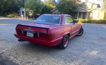 Mercedes-benz-280sl-1983-red-9