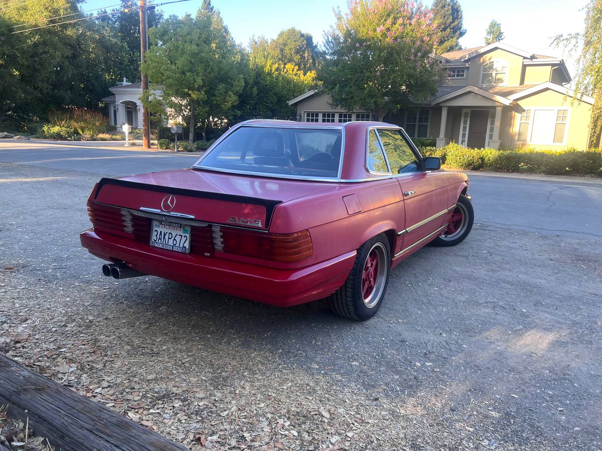 Mercedes-benz-280sl-1983-red-9