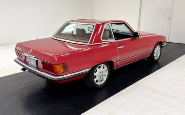 Mercedes-benz-280sl-1984-Signal-Red-Palomino-10