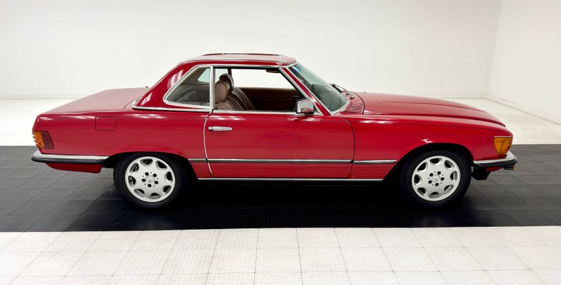 Mercedes-benz-280sl-1984-Signal-Red-Palomino-11