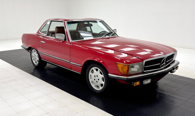 Mercedes-benz-280sl-1984-Signal-Red-Palomino-12