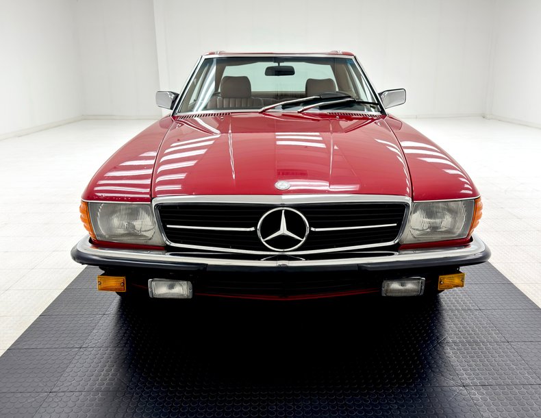 Mercedes-benz-280sl-1984-Signal-Red-Palomino-13