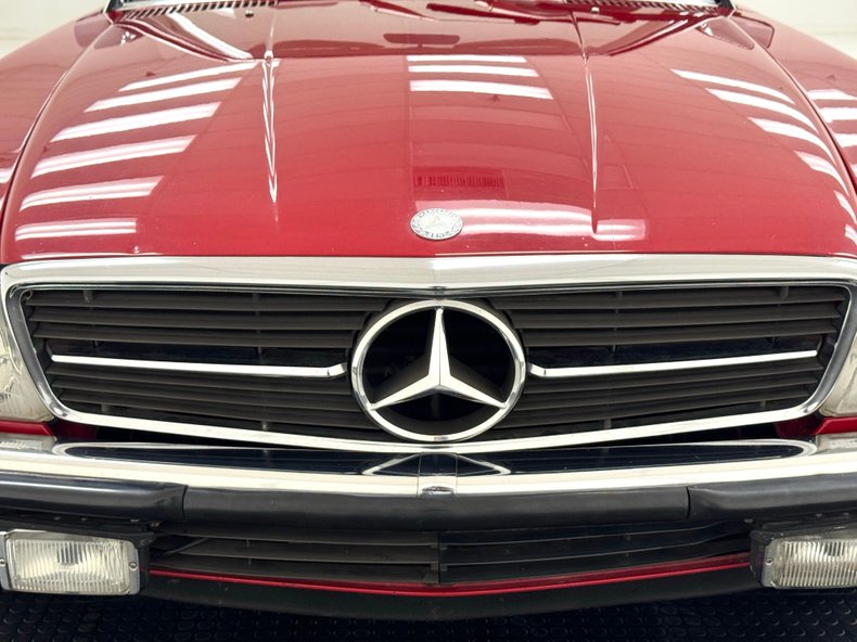 Mercedes-benz-280sl-1984-Signal-Red-Palomino-14