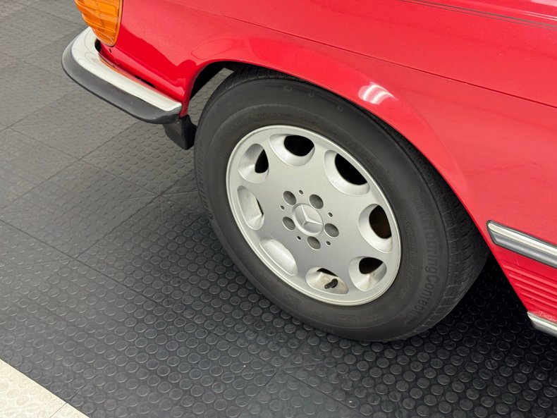 Mercedes-benz-280sl-1984-Signal-Red-Palomino-16