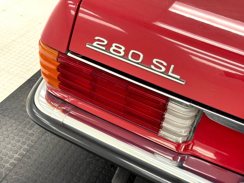 Mercedes-benz-280sl-1984-Signal-Red-Palomino-24