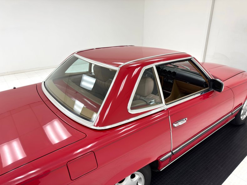 Mercedes-benz-280sl-1984-Signal-Red-Palomino-25