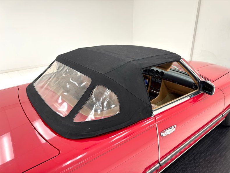 Mercedes-benz-280sl-1984-Signal-Red-Palomino-26