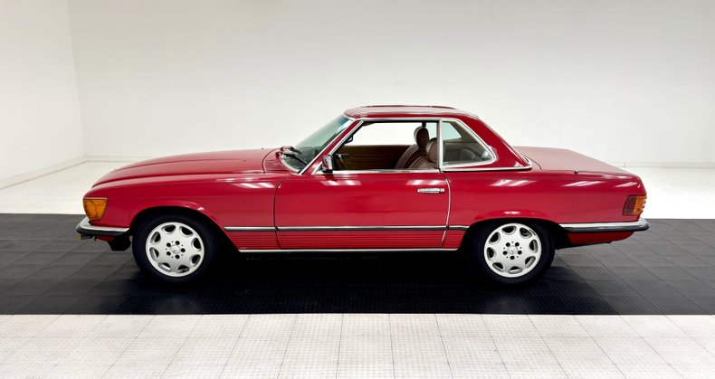 Mercedes-benz-280sl-1984-Signal-Red-Palomino-3