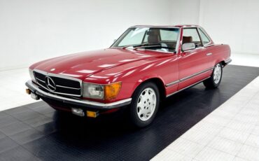 Mercedes-benz-280sl-1984-Signal-Red-Palomino