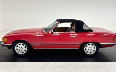 Mercedes-benz-280sl-1984-Signal-Red-Palomino-4