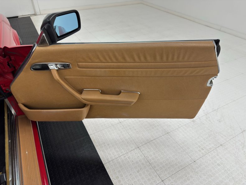 Mercedes-benz-280sl-1984-Signal-Red-Palomino-45