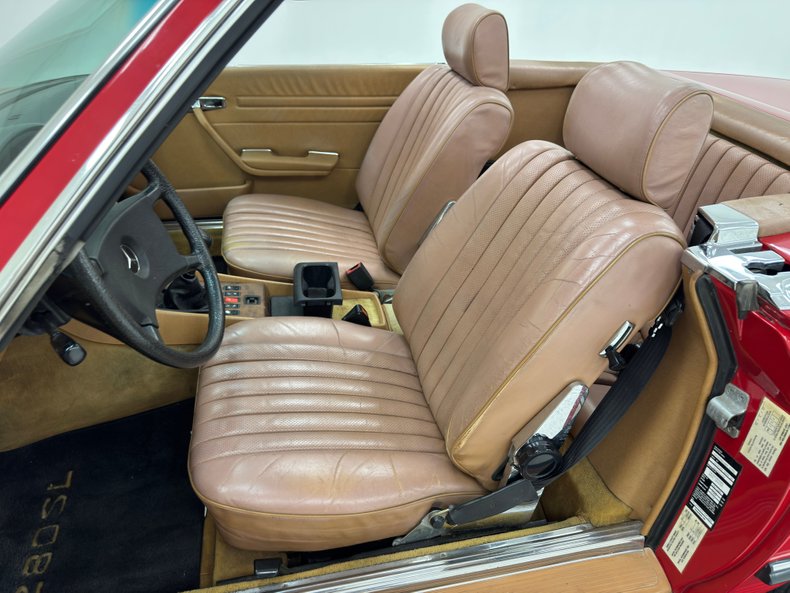 Mercedes-benz-280sl-1984-Signal-Red-Palomino-46