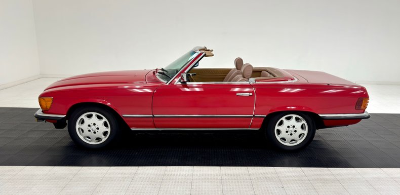 Mercedes-benz-280sl-1984-Signal-Red-Palomino-5