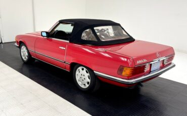 Mercedes-benz-280sl-1984-Signal-Red-Palomino-7