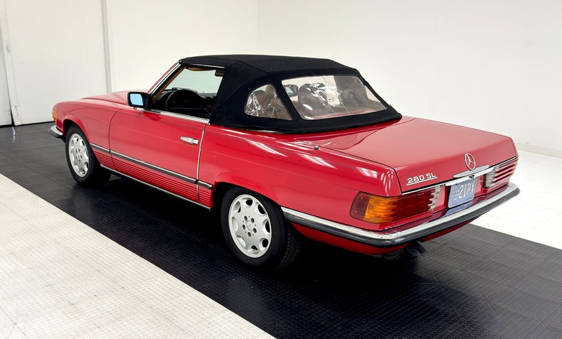 Mercedes-benz-280sl-1984-Signal-Red-Palomino-7