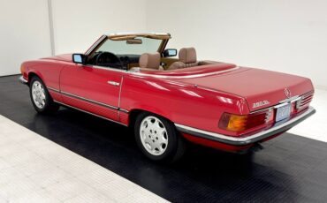 Mercedes-benz-280sl-1984-Signal-Red-Palomino-8