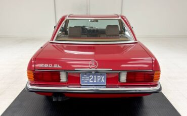 Mercedes-benz-280sl-1984-Signal-Red-Palomino-9