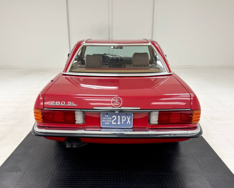 Mercedes-benz-280sl-1984-Signal-Red-Palomino-9