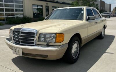 Mercedes-benz 300 300se 1989