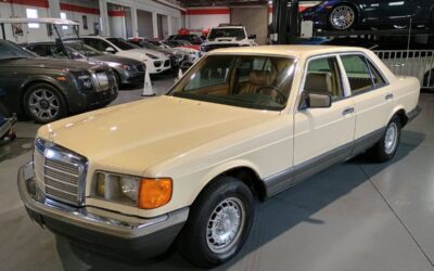 Mercedes-benz 300 sd diesel 1981