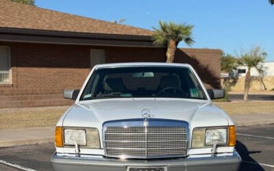 Mercedes benz 300 sdl diesel 1986