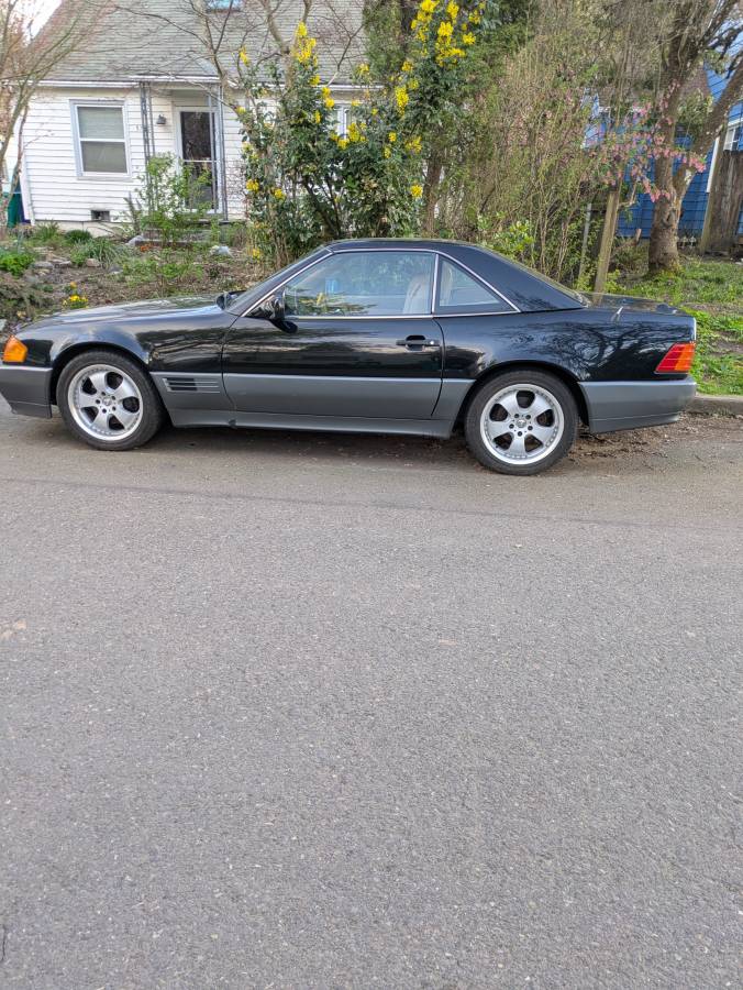 Mercedes-benz-300-sl-1991-black-2