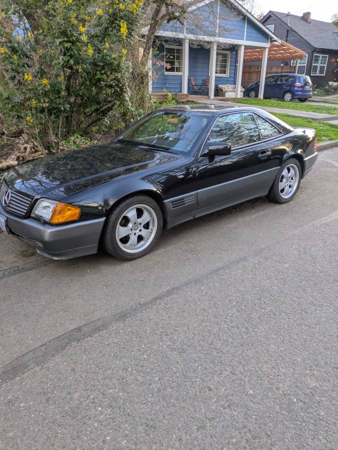 Mercedes-benz-300-sl-1991-black